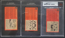 Load image into Gallery viewer, 1964-65 Topps Vintage Hockey Full Card Set Slabbed Graded PSA SGC Beckett