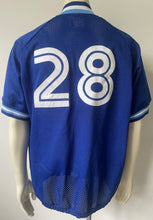 Load image into Gallery viewer, 1992-1995 Al Leiter Team Issued Toronto Blue Jays Zip-Up Batting Practice Jersey
