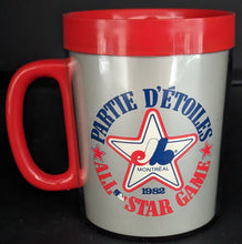 Load image into Gallery viewer, 1982 Montreal Expos All Star Game Promotional Post Cereal Drinking Cup Mug