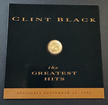 Load image into Gallery viewer, 1996 Clint Blacks Greatest Hits Promotional CD Sent To Stan Klees Music Icon Vtg