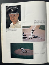 Load image into Gallery viewer, 1967 New York Yankees Revised Yearbook Has 2 Page Feature On Mickey Mantle Vtg