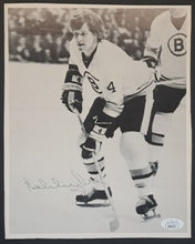 Load image into Gallery viewer, Bobby Orr Boston Bruins Signed Autographed Photo B&W JSA Authenticated