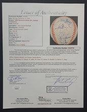 Load image into Gallery viewer, 1999 Cleveland Indians Multi-Signed x23 Official Rawlings MLB Baseball Vintage