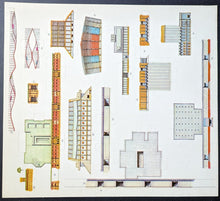 Load image into Gallery viewer, 1969 Canadian National Exhibition Pop Up Model Of Grounds + Buildings Fold Outs