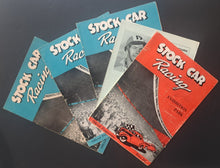 Load image into Gallery viewer, 1952/53 4 Different Vintage Exhibition Park Stock Car Racing Official Programs