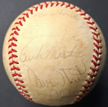 Load image into Gallery viewer, 1985 Toronto Blue Jays Team Autographed Signed Baseball MLB Stieb Martinez VTG