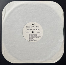 Load image into Gallery viewer, Webb Pierce Signed Rare Promotional Autographed Album ‘14 Number One Hits’ Vtg