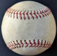 Load image into Gallery viewer, 2007 Los Angeles Angels @ Boston Red Sox Game Used Baseball MLB + Steiner HOLO