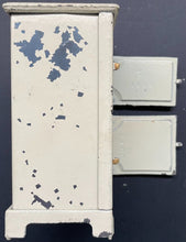 Load image into Gallery viewer, 1900's Era Antique Victorian Alaska Ice Box Refrigerator Sample Doll House Toy