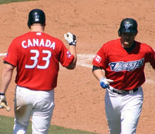 Load image into Gallery viewer, Scott Rolen Game Used Autographed Canada Day Jersey Toronto Blue Jays Signed MLB