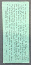 Load image into Gallery viewer, 1950s Toronto Maple Leafs Baseball International League Opening Game Ticket Stub