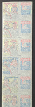 Load image into Gallery viewer, Topps 1979 Baseball Comics Bazooka Test Issue - Factory Strip Uncut Vtg MLB
