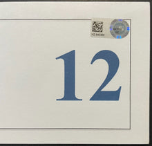 Load image into Gallery viewer, Rougned Odor Texas Rangers Game Used 2015 ALDS Game 5 Locker Name Plate MLB Holo