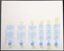 Load image into Gallery viewer, 1993 Toronto Blue Jays World Series Ticket Display Multi Signed x5 MLB Vtg