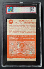 Load image into Gallery viewer, 1963 Topps CFL #68 Jackie Parker Toronto Argonauts Football Card Vintage