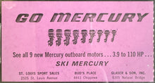 Load image into Gallery viewer, 1966 The Beatles Busch Memorial Stadium Ticket Stub iCert VG 3 Fab Four Music