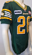 Load image into Gallery viewer, 2012 Cory Boyd Edmonton Eskimos Game Used Team Issued Canadian Football Jersey