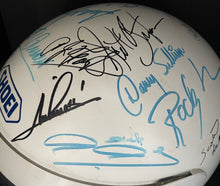 Load image into Gallery viewer, Indy Car World Series Autographed Signed Helmet Andretti Foyt Unser JSA LOA