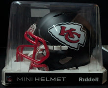 Load image into Gallery viewer, Tyreek Hill Signed Autographed Kansas City Chiefs Mini Helmet Fanatics Holo NFL