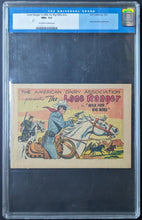 Load image into Gallery viewer, 1955 Lone Ranger Mini Comic Milk For Big Mike Slabbed + Graded NM+ 9.6 CGC