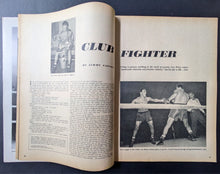 Load image into Gallery viewer, 1953 Boxing Yearbook Rocky Marciano Jersey Joe Walcott Cover Vintage Sports