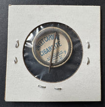 Load image into Gallery viewer, Circa 1890s Sweet Caporal Cigarettes Florida Pinback