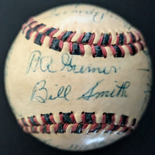 Load image into Gallery viewer, 1952 Toronto Maple Leaf Team Signed Official International League Baseball MiLB
