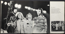 Load image into Gallery viewer, 1975 The Who Official Tour Program Roger Daltry Keith Moon Music Rock & Roll VTG