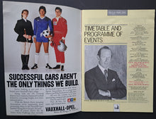 Load image into Gallery viewer, 1985 FA Cup Final Program Everton Football Club Vs Manchester United Soccer