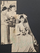 Load image into Gallery viewer, John Lennon + Paul McCartney Dual Signed Autographed Cut Magazine Photo REAL LOA