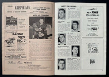 Load image into Gallery viewer, 1963 Boston Garden Program Toronto Maple Leafs Boston Bruins NHL Vintage