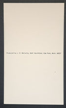 Load image into Gallery viewer, Vintage Hal Newhouser Signed Autographed McCarthy Baseball Player Postcard