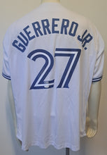 Load image into Gallery viewer, Vladimir Guerrero Jr. Autographed Signed Display Jersey JSA Authenticated MLB