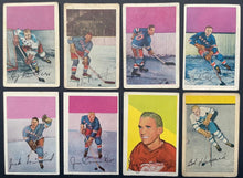 Load image into Gallery viewer, 1952-53 Parkhurst NHL Hockey Card Complete Set Full 105 Cards 4 Graded Horton RC