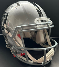 Load image into Gallery viewer, Davante Adams Signed F/S Authentic Las Vegas Raiders Football Helmet Beckett NFL