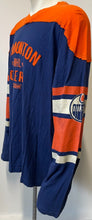 Load image into Gallery viewer, Edmonton Oilers CCM NWT Long Sleeve Crewneck Officially Licensed NHL Size L