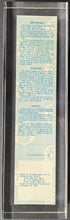 Load image into Gallery viewer, 1985 Toronto Blue Jays 1st Playoff Run Lucite Encased Full Ticket ALCS Game 7