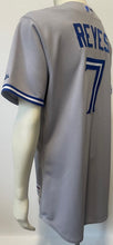 Load image into Gallery viewer, 2015 Jose Reyes Game Worn Toronto Blue Jays Set 2 Baseball Jersey MLB Authentic