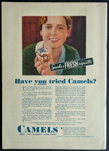 Load image into Gallery viewer, 1931 Boston Gardens NHL Hockey Program Montreal Maroons v Bruins VTG Conacher