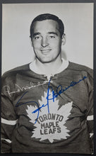 Load image into Gallery viewer, Frank Mahovlich Autographed Signed Postcard Toronto Maple Leafs VTG NHL Hockey