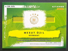 Load image into Gallery viewer, 2021-2022 Mesut Ozil Soccer Card Donruss Worn Used Jersey Germany