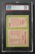 Load image into Gallery viewer, 1985 Topps MLB #704 Cal Ripken Jr. Baltimore Orioles All-Star Baseball Card KSA