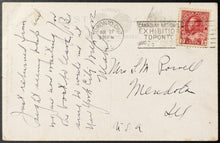 Load image into Gallery viewer, Early 1900's Era Hanlan's Point Stadium Postcard Babe Ruths 1st Pro Home Run