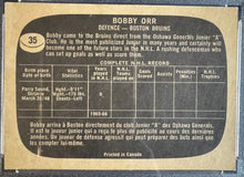 Load image into Gallery viewer, 1966 Topps #35 Bobby Orr Rookie Card PSA VG-EX 4 NHL Hockey Boston Bruins