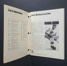 Load image into Gallery viewer, 1973/74 Toronto Toros First World Hockey Association WHA Season Media Guide