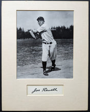 Load image into Gallery viewer, Joe Sewell Autographed Signed Cut + Photo New York Yankees JSA MLB Baseball VTG
