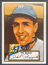 Load image into Gallery viewer, Phil Rizzuto New York Yankees Vintage Signed Autographed Baseball MLB Card