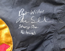 Load image into Gallery viewer, Adena Springs Silks Stables Workout Rider Signed Stump The Schwab Autographed XL