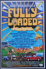 Load image into Gallery viewer, 2023 Bert Kreischer Autographed Signed Fully Loaded Comedy Festival Poster JSA