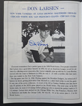 Load image into Gallery viewer, 1990 Ontario Inter-County Baseball League Program Multi Signed By MLB Greats